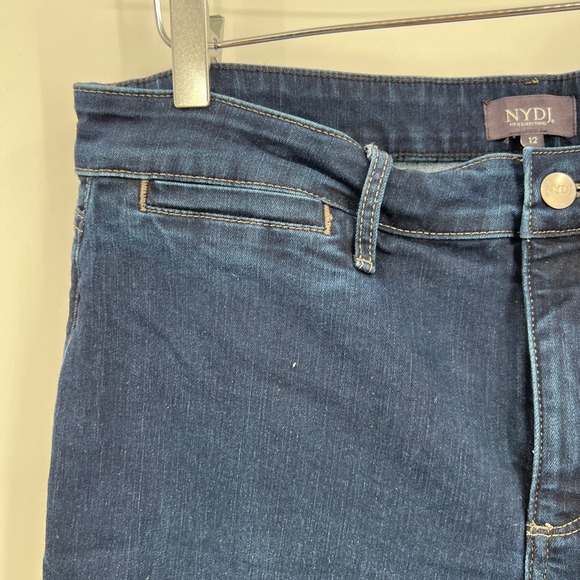 NYDJ Teresa Trouser Jeans Wide Leg LIFT x TUCK - Picture 6 of 9